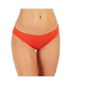 Michael by Michael Kors Classic Bikini Bottom Persimmon Size Large